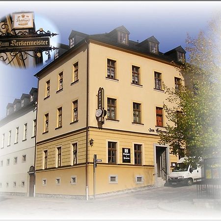 Kerkermeister Pension Auerbach  Exterior photo