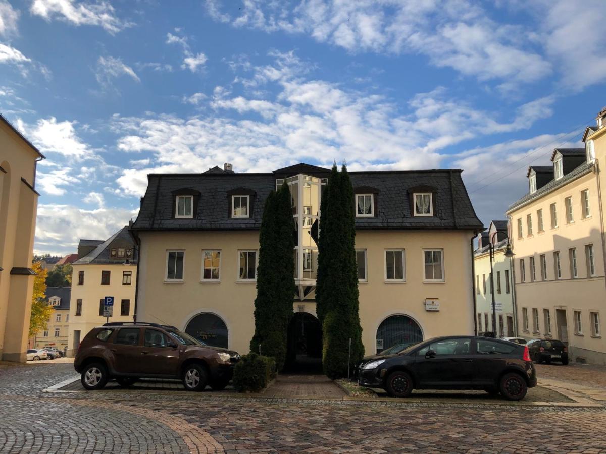 Kerkermeister Pension Auerbach  Exterior photo