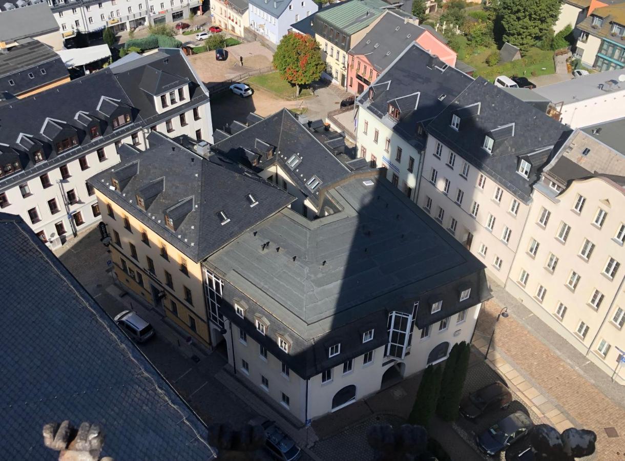 Kerkermeister Pension Auerbach  Exterior photo
