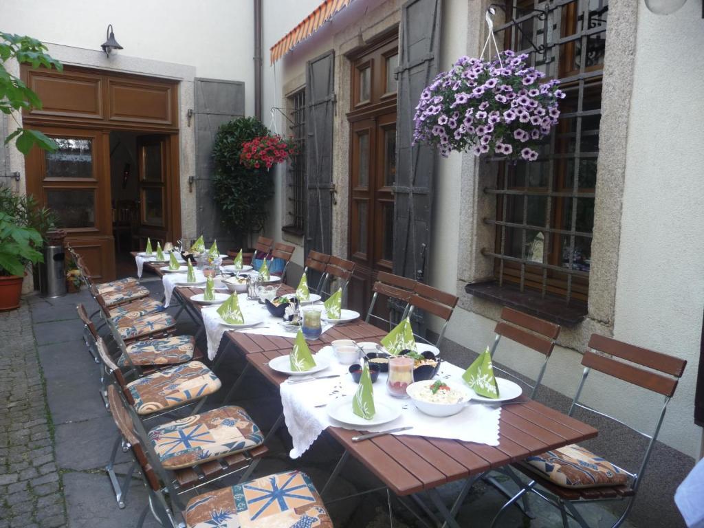 Kerkermeister Pension Auerbach  Exterior photo