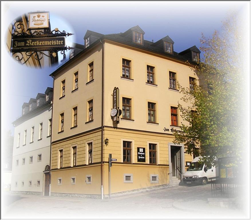 Kerkermeister Pension Auerbach  Exterior photo